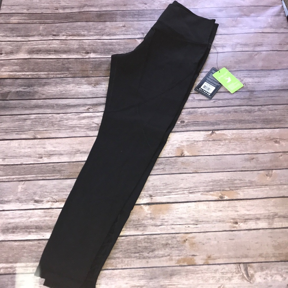 NWT Glyder Balance High Waist Lace Up Leggings